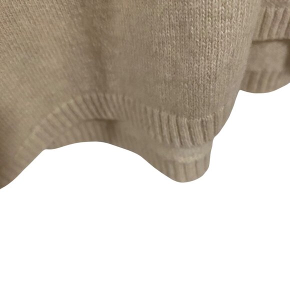 Vineyard Vines Cowl Neck Cream Tunic Size M - Picture 4 of 8